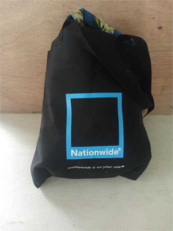 Nationwide Canvas Hand Carry Bag with Bags Inside