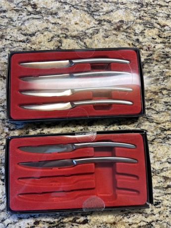 Vintage Stainless Steak Knives