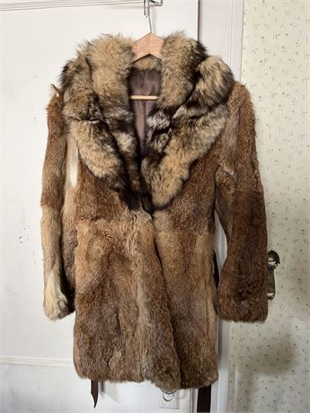 Vintage Woman's Fur Coat
