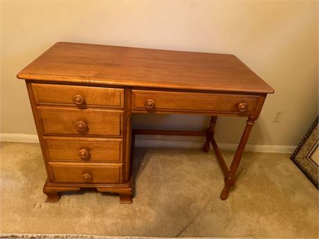 Great Finds Online Auctions - Vintage Kling Means Writing Desk