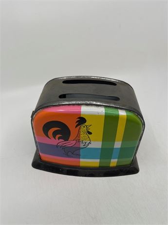 Vintage 1960s Toy Tin LithoToaster