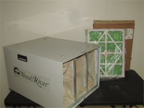 Wood River Three Speed Air Filtration Box System & Replacement Filter
