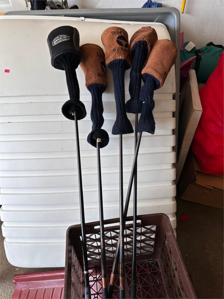 Great Finds Online Auctions - Taylor Made R-80 Plus Bubble Shaft Golf Clubs
