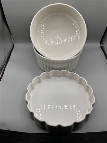 Ceramic Dish Lot