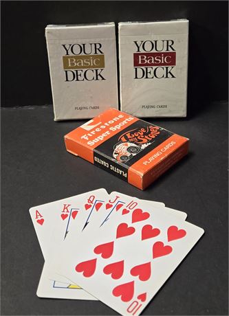 3 sets Playing Cards