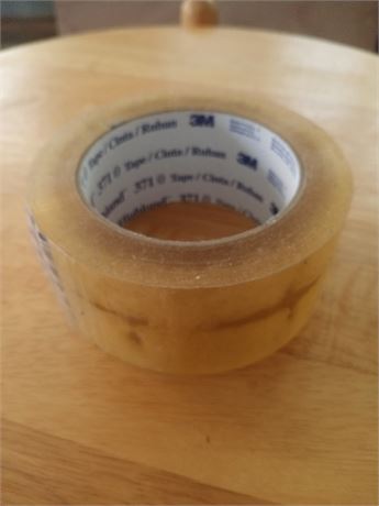 New 3M Large Roll Packing Tape