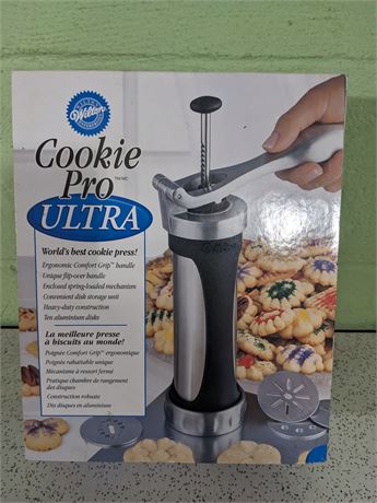 Cookie Pro Ultra Cookie Press
