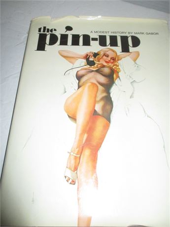 Vintage 1978 THE PIN UP by Marc Golub Illustrated Art History Collection Book