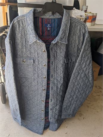 Men's Quilted Jacket- 3XL