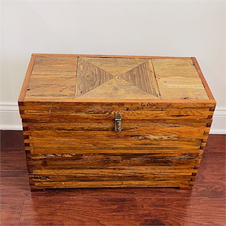 Custom Woodwork Commissioned Hinged Box