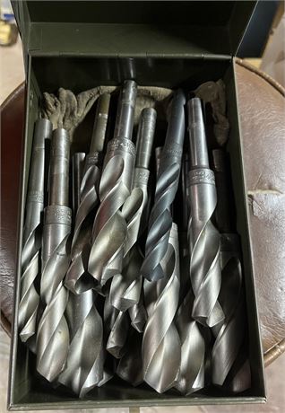 Drill Bits Various Sizes