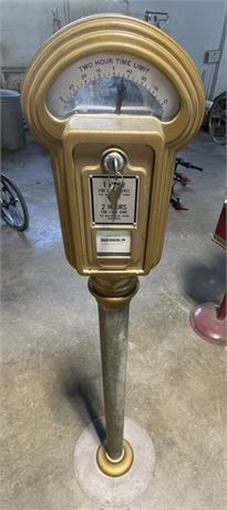 Great Finds Online Auctions - Vintage Duncan Industries Parking Meter