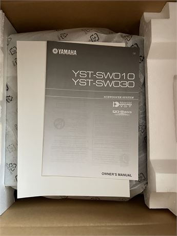 Yamaha YST-SW010 Subwoofer