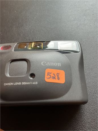 Cannon 35mm Camera