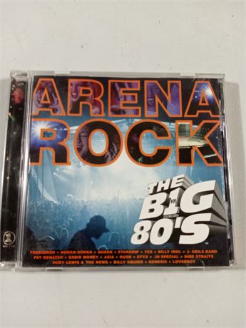Arena Rock The Big 80s CD