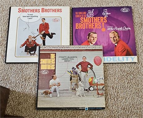 The Smorher Brothers Albums