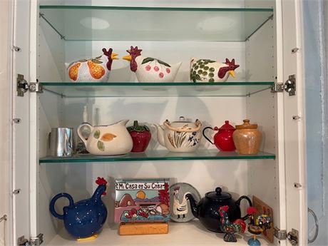 Ceramic Cupboard Lot