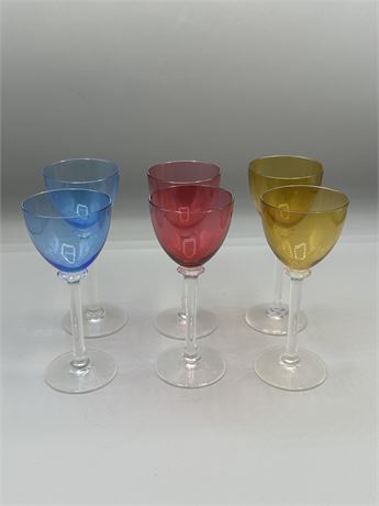 Set of 6 Liqueur Glasses