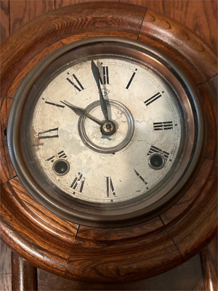Great Finds Online Auctions - Antique Aichiken Clockmakers Union