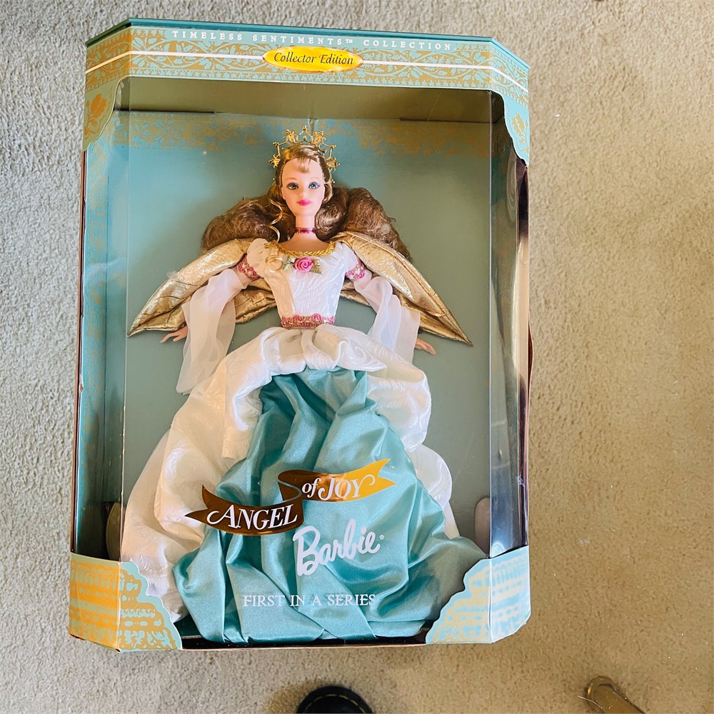 Great Finds Online Auctions - Angel of Joy Barbie Doll