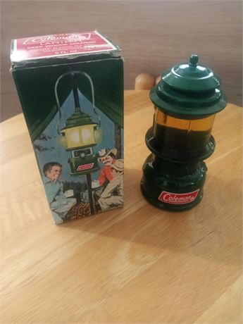 New Vintage Avon / Coleman Lantern Deep Woods Cologne Full