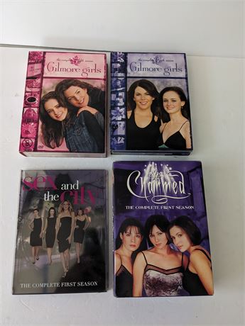 4 DVD Sets