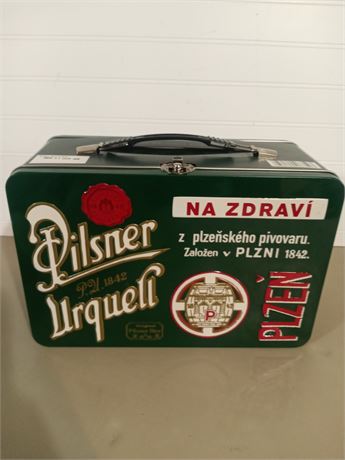 New Pilsner Metal Lunch Box