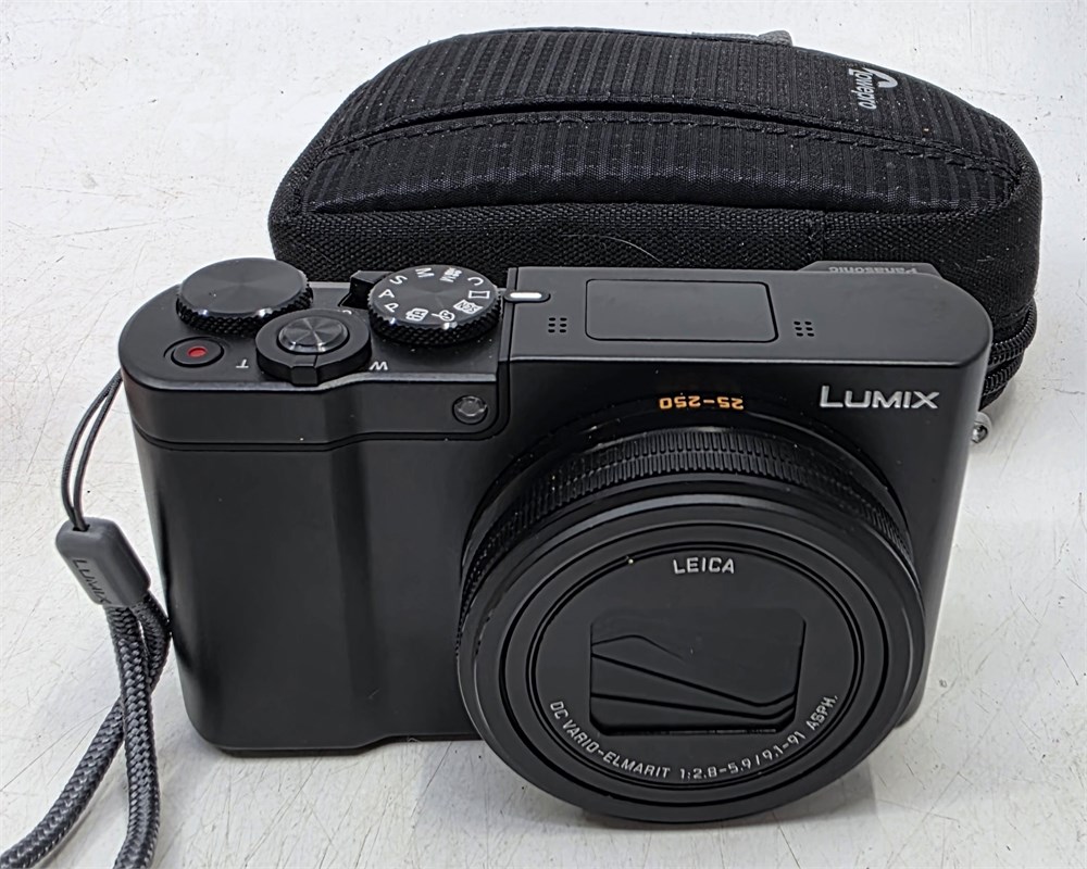 Great Finds Online Auctions - Panasonic Lumix DMC-DS100 Digital Camera