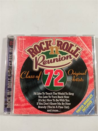 Rock An Roll Reunion Class Of 72 CD