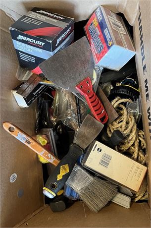 Tool Room Box Cleanout