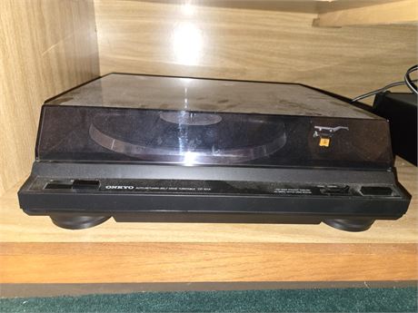 Onkyo CP101A Turntable
