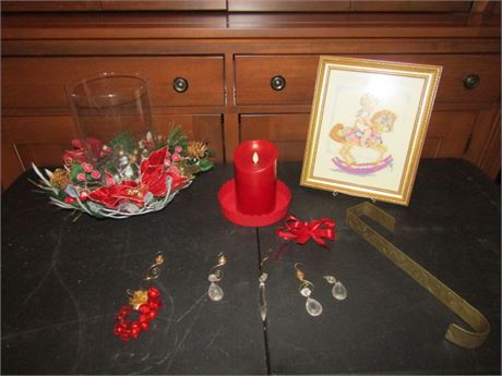 Christmas Candles and More