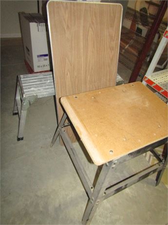Portable Work Bench, Portable Work Platform, & Folding Table