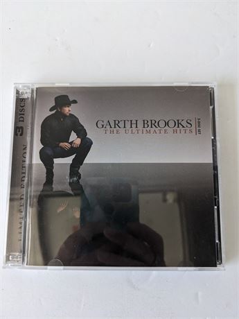 Garth Brooks The Ultimate Hits- 3 Disc Set