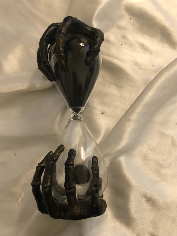 Witches Timer Great Finds Online Auctions - Vintage Halloween Eerie Witches Hands ...