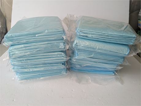 10 packs of Waterproof Liner Pads- 50ct in all