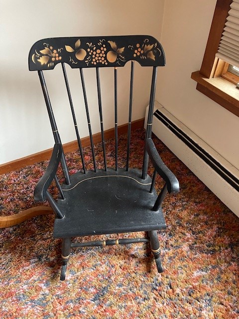 Great Finds Online Auctions - Vintage Nichols & Stone Child’s Boston ...