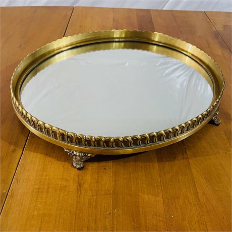 Sedlak Decorative Ornate Mirrored Tray