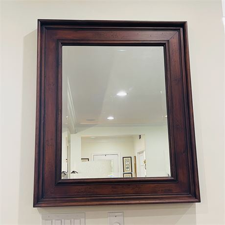 Decorative Rustic Large Carved wood Frame Mirror