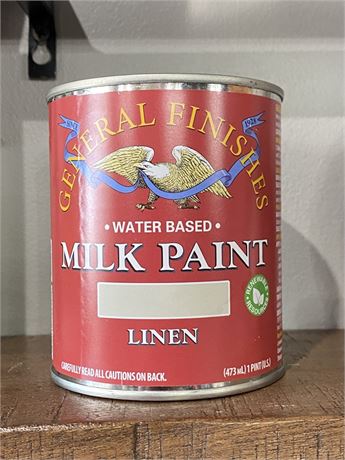 GENERAL FINISHES  Water Based - Milk Paint Linen