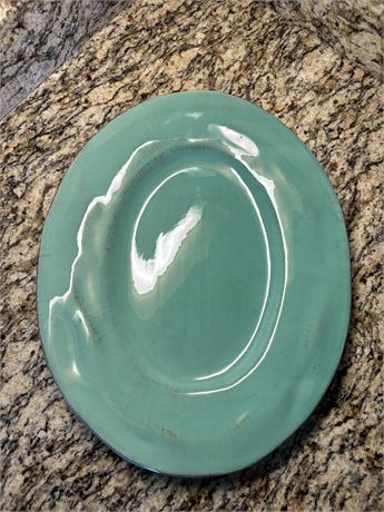 Ceramiche Toscane Oval Serving Platter