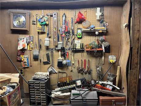 Tool Wall Cleanout