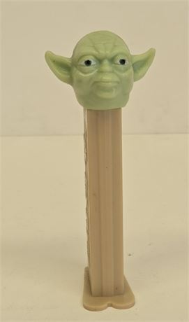 Retired 1997 Star Wars Yoda Pez Dispenser