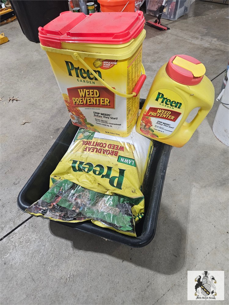 Preen's Hand Great Finds Online Auctions - 2 Bags PREEN Lawn & Garden Product with ...