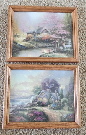 Framed Thomas Kinkade Prints