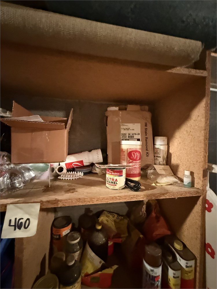 Window Height Bookcase Great Finds Online Auctions - Vintage Basement Shelf Contents Lot