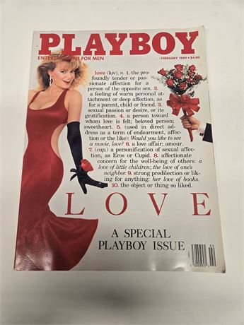 Vintage Playboy "Love" 1989