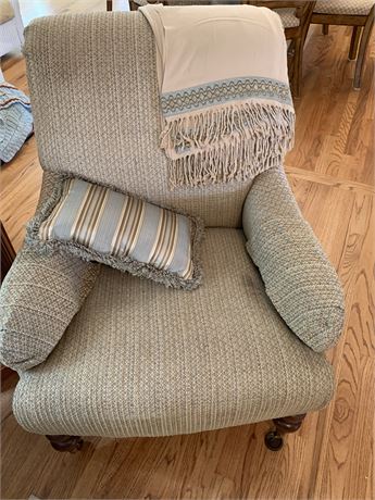 Smith Brothers Upholstered Armchair