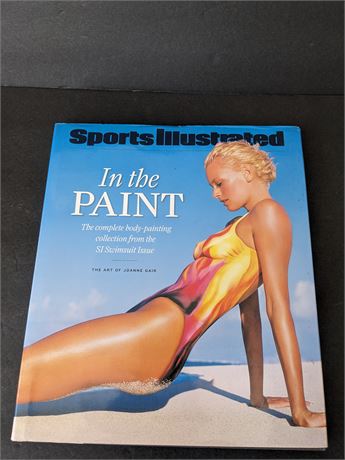 Sports Illustrated "In the Paint" Hardcover Book