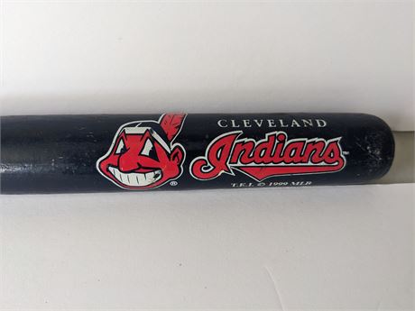 Cleveland Indians Mini Bat